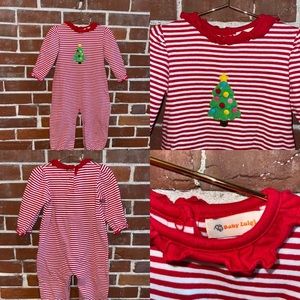 Baby Luigi Christmas Romper Size 24 Month